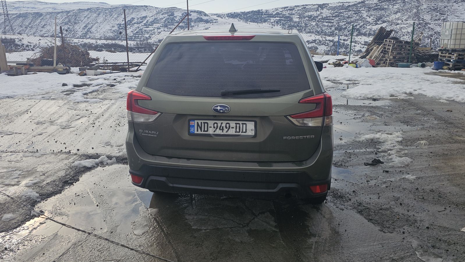 Subaru Forester 2021 — photo 2