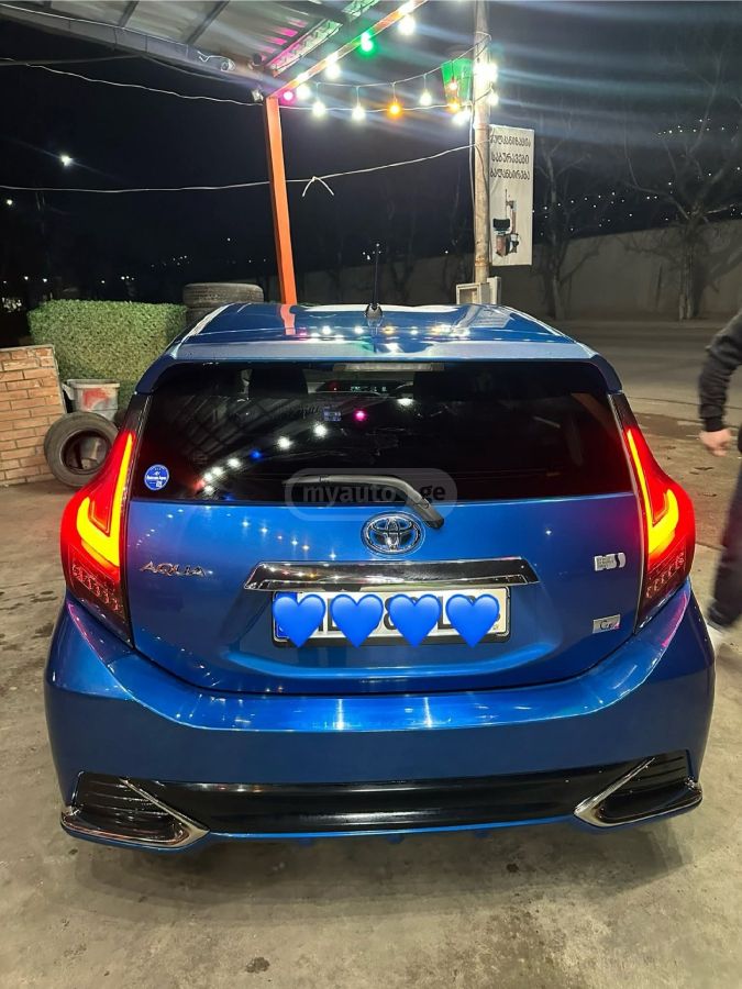 Toyota Aqua 2014 — photo 2