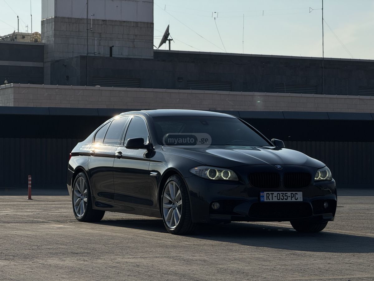 BMW 535 2010 — photo 2