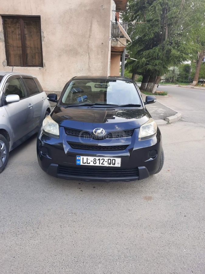 Toyota Ist 2008 — photo 2