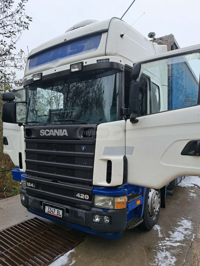 Scania 420 2003 — photo 2