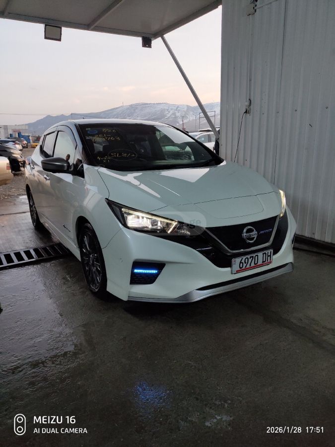 Nissan Leaf 2019 — photo 2