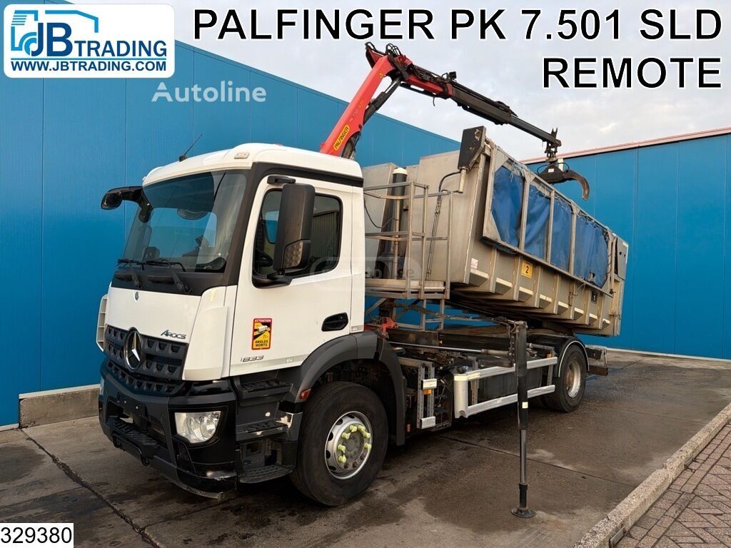 Mercedes-Benz Arocs 2019 — photo 2