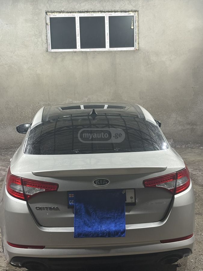 Kia Optima 2011 — photo 2