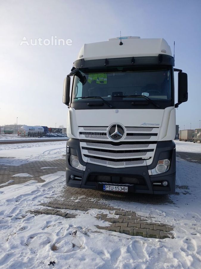 Mercedes-Benz Actros 2015 — photo 2