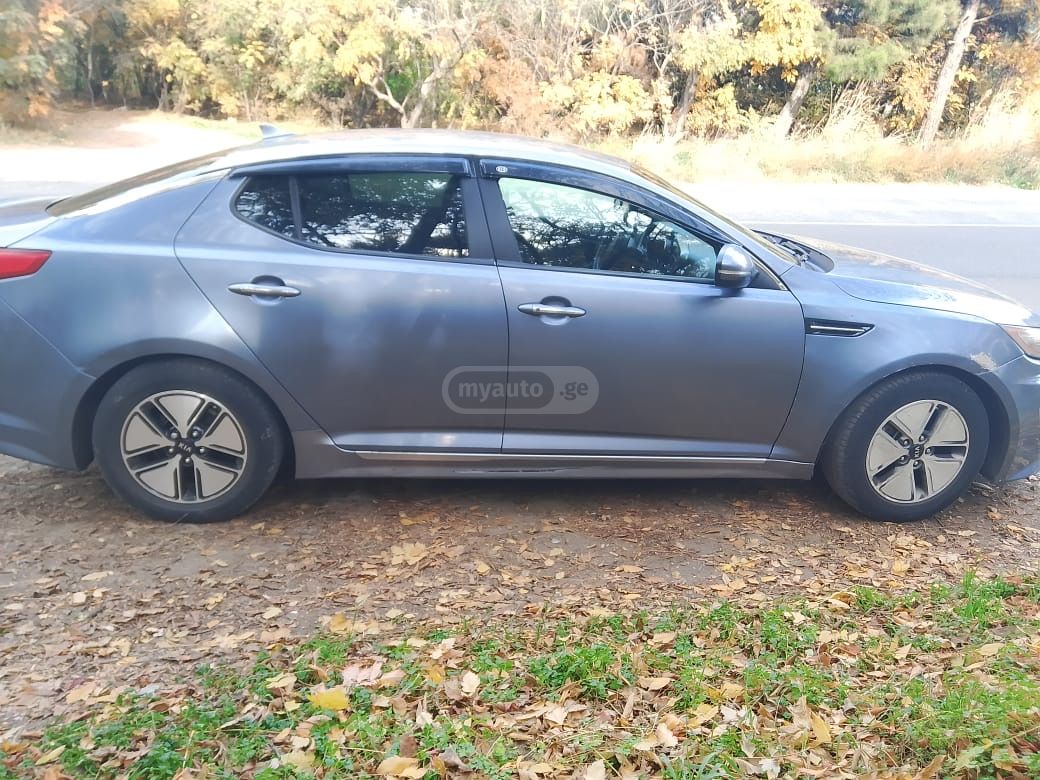 Kia Optima 2012 — photo 2