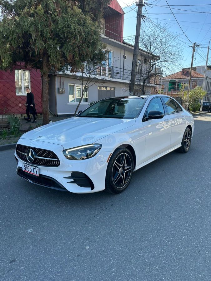Mercedes-Benz E 350 2021 — photo 2