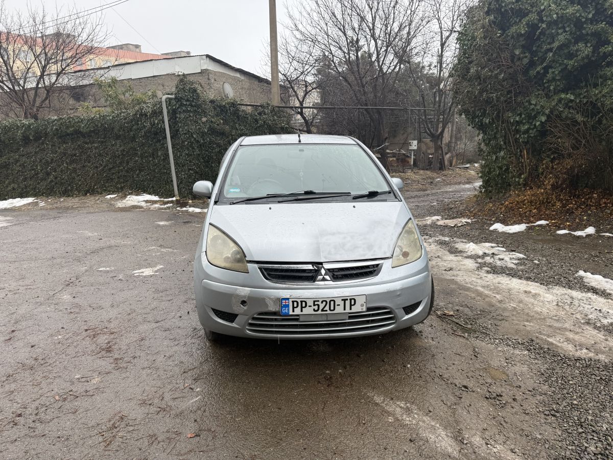 Mitsubishi Colt Plus 2005 — photo 2