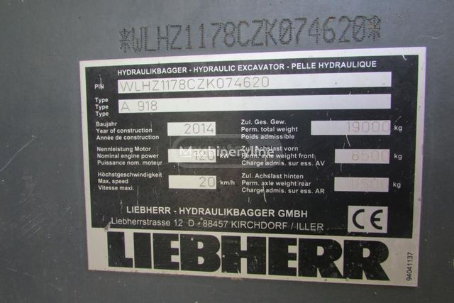 Liebherr 4829 2014 — photo 2