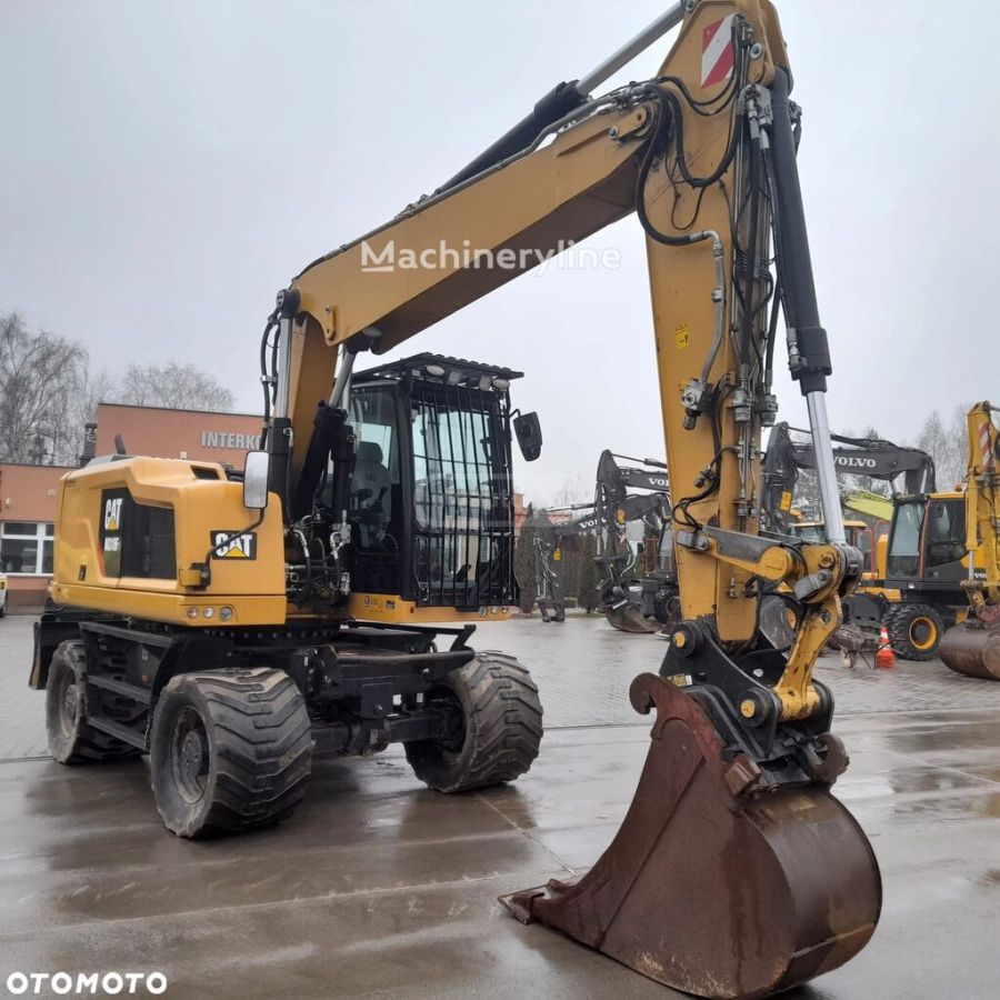 Caterpillar M318