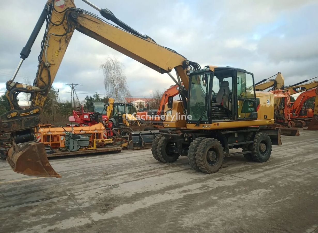 Caterpillar M318