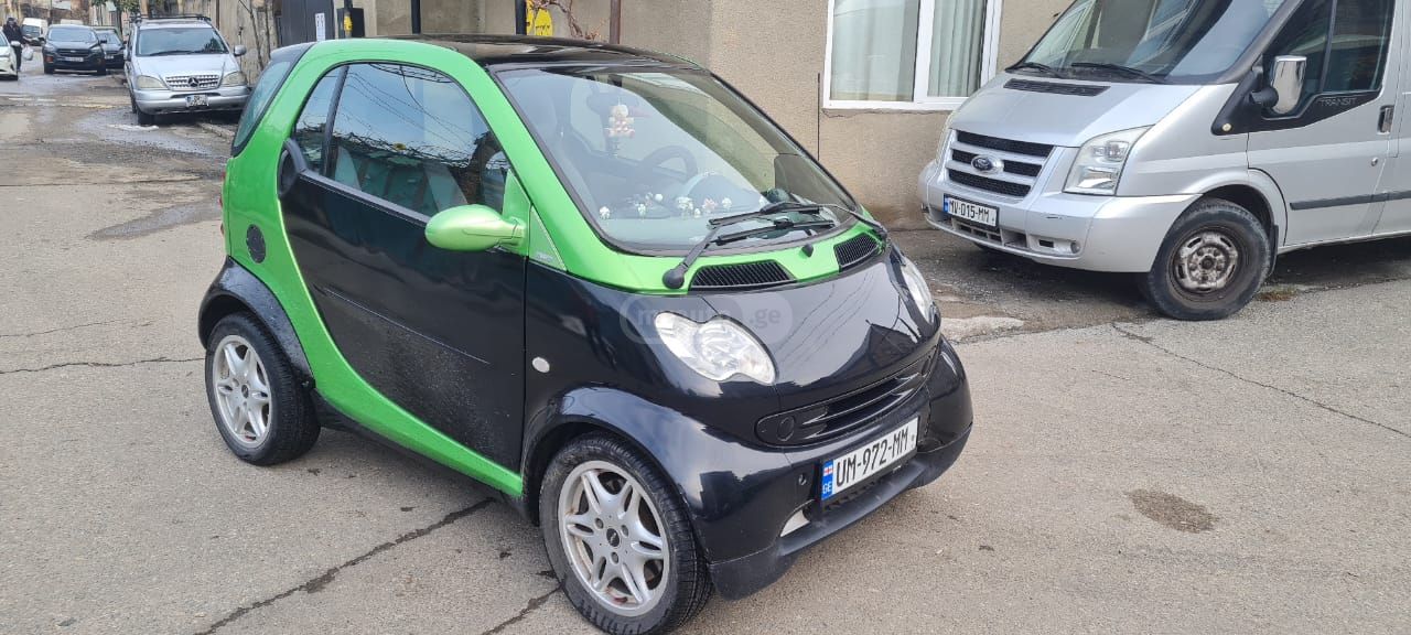 Smart Forfour 2002 — photo 2