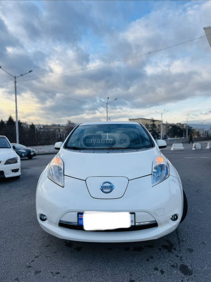 Nissan Leaf 2013 — photo 2