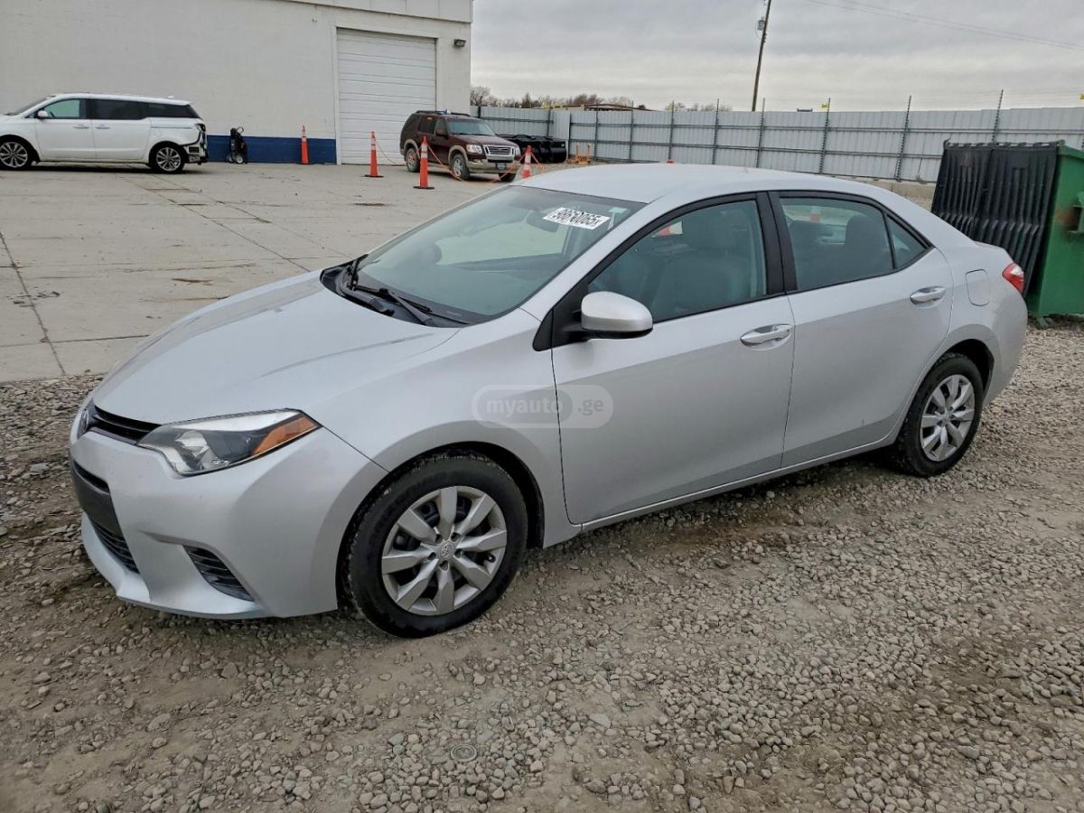 Toyota Corolla