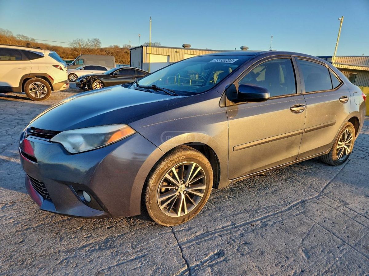 Toyota Corolla