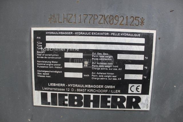 Liebherr 4829 2017 — photo 2
