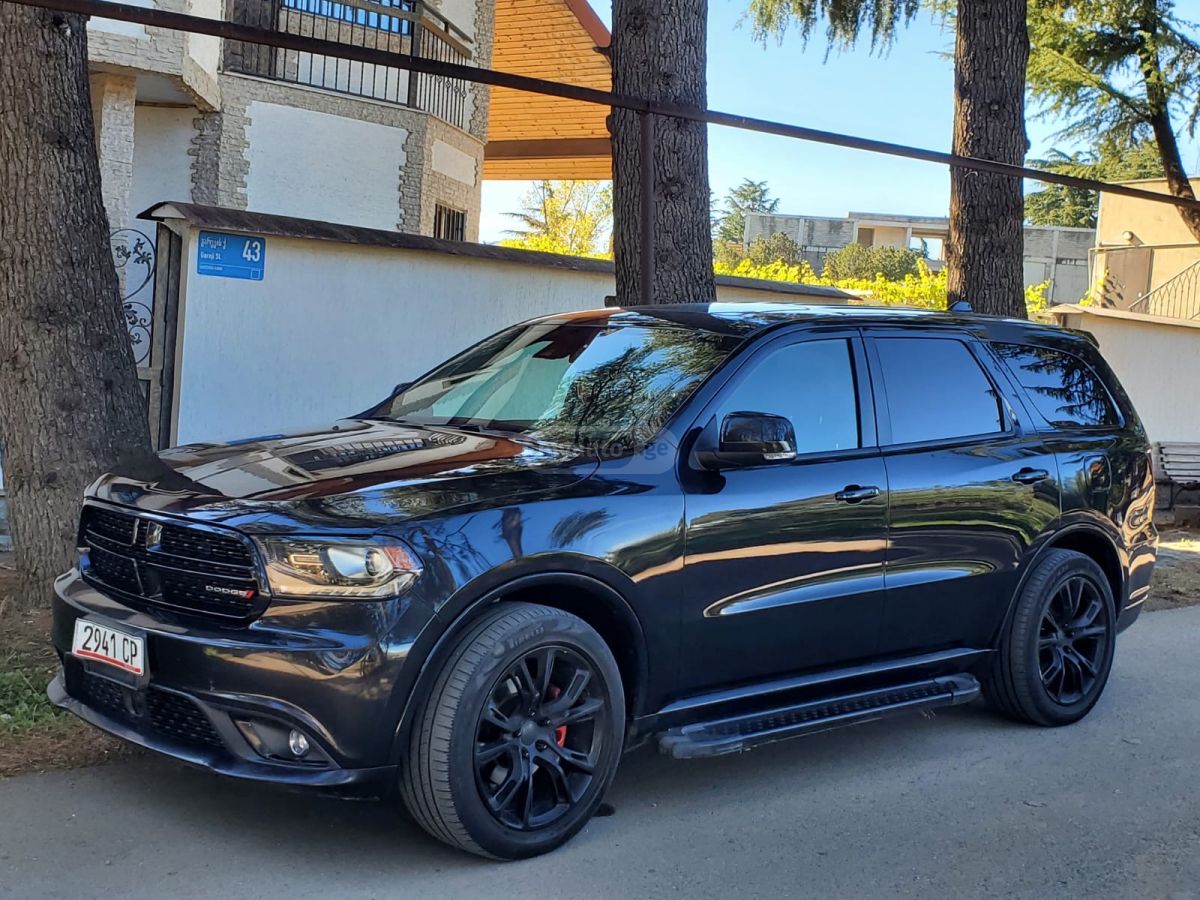 Dodge Durango 2016 — photo 2