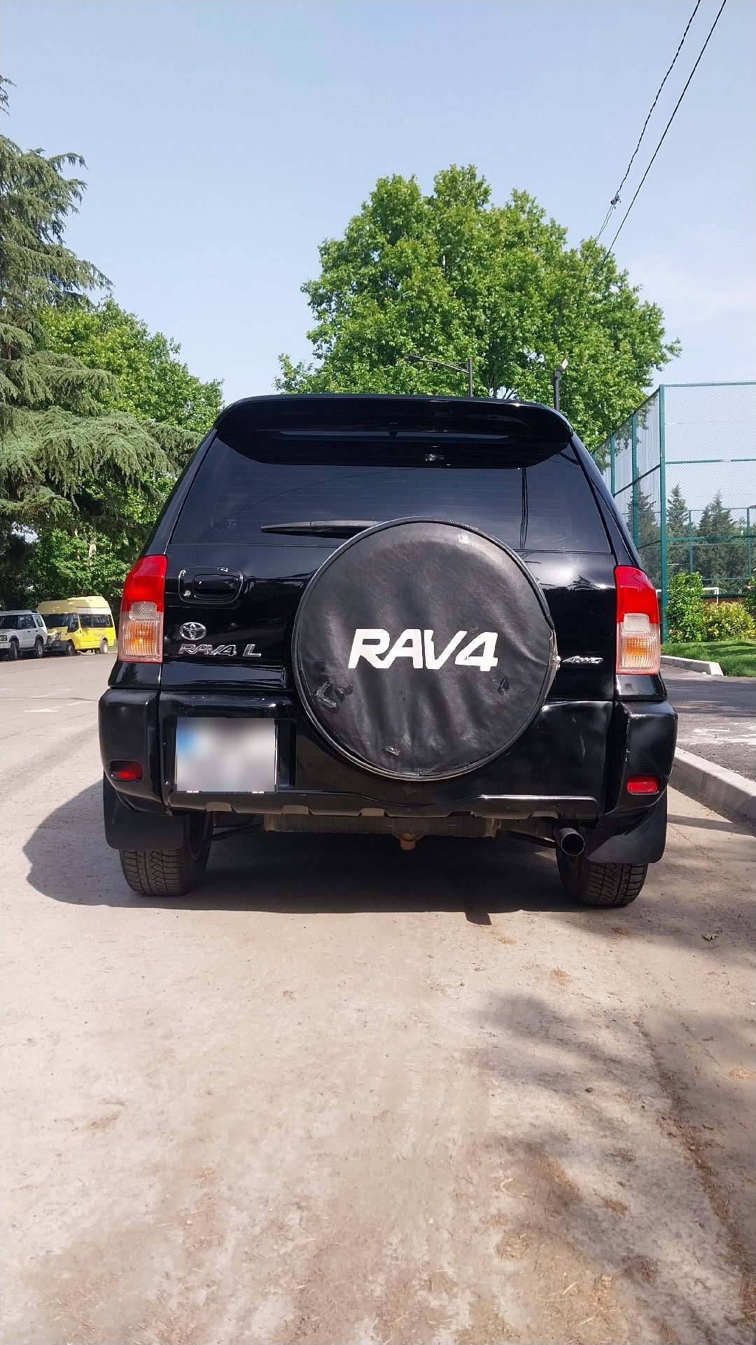 Toyota RAV4 2002 — photo 2