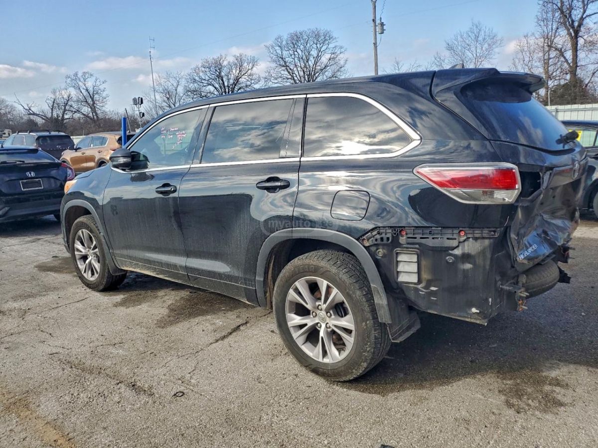Toyota Highlander 2014 — photo 2