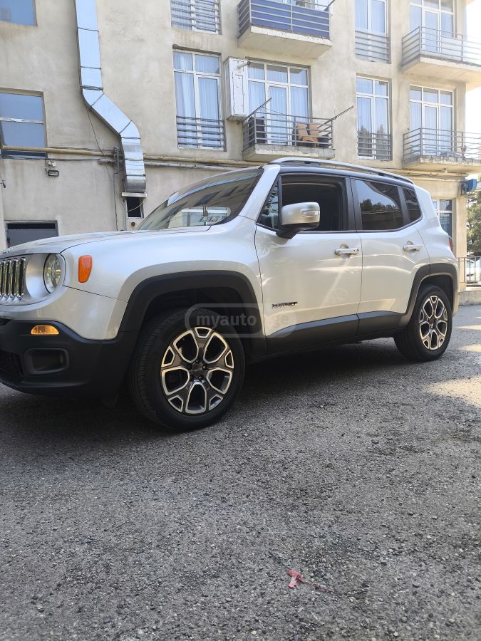 Jeep Renegade 2015 — photo 2