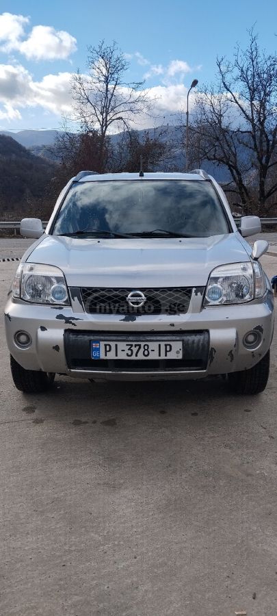 Nissan X-Trail 2003 — photo 2