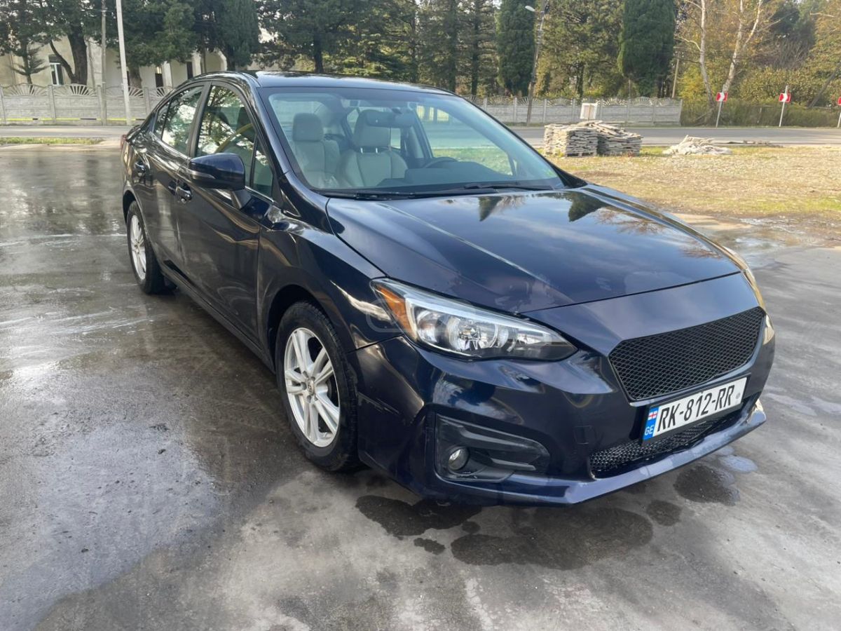 Subaru Impreza 2019 — photo 2