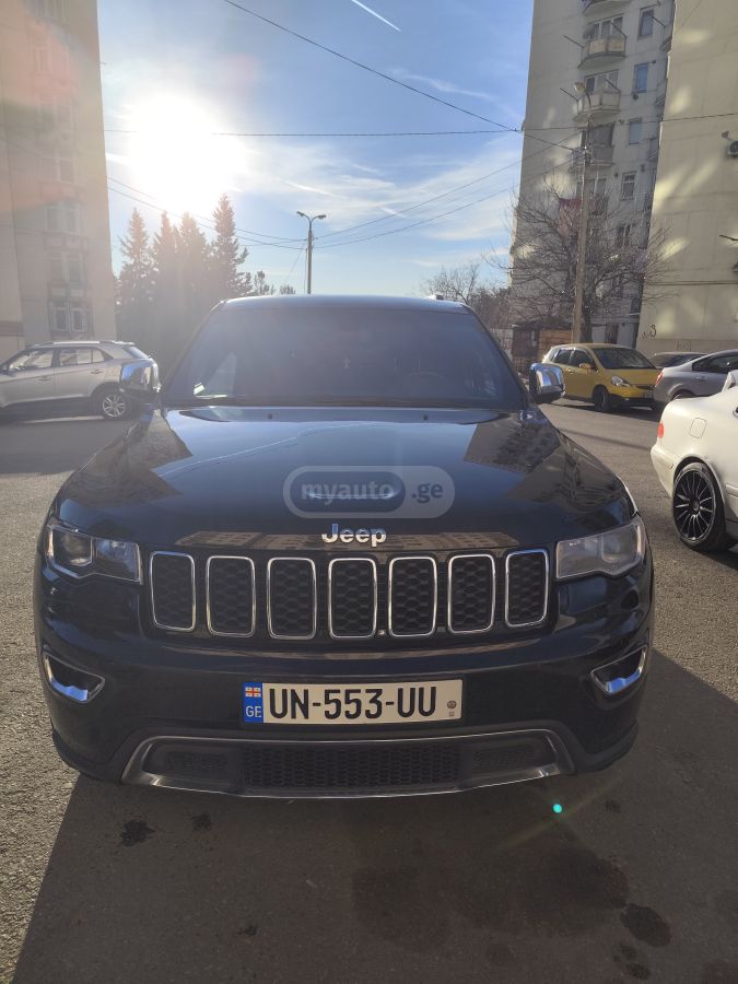 Jeep Grand Cherokee 2019 — photo 2