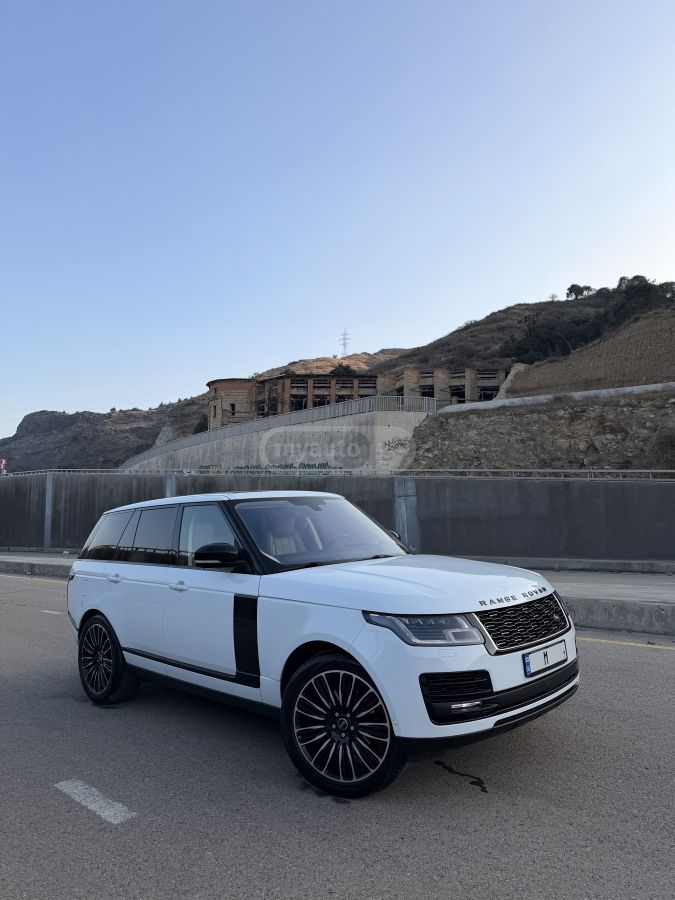 Land Rover Range Rover 2017 — photo 2