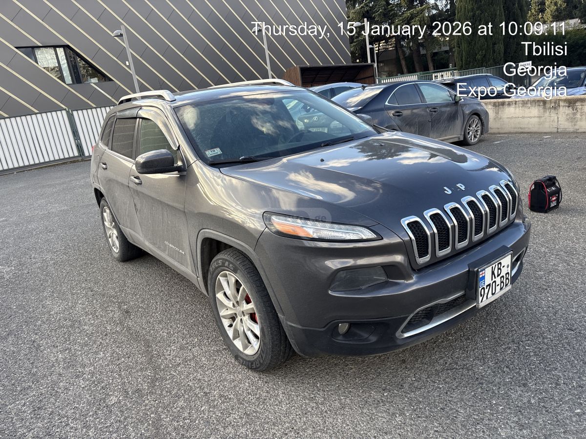 Jeep Cherokee 2014 — photo 2