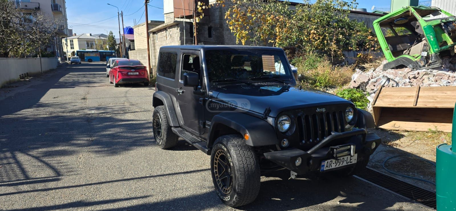 Jeep Wrangler 2017 — photo 2