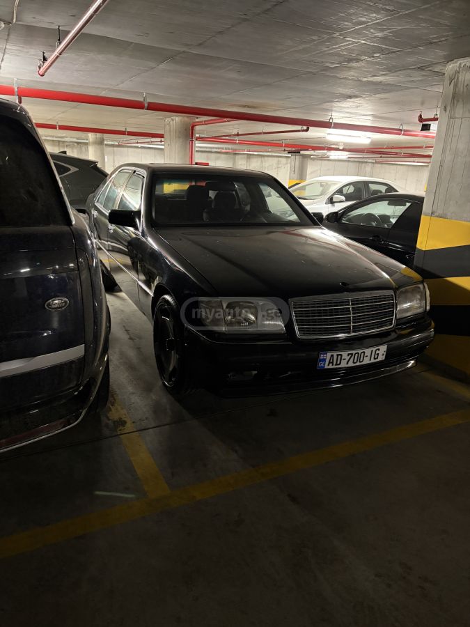 Mercedes-Benz S 500 1991 — photo 2