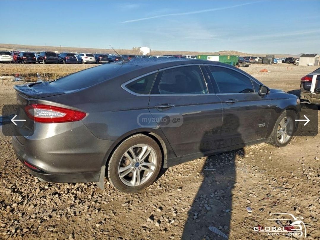Ford Fusion 2015 — photo 2