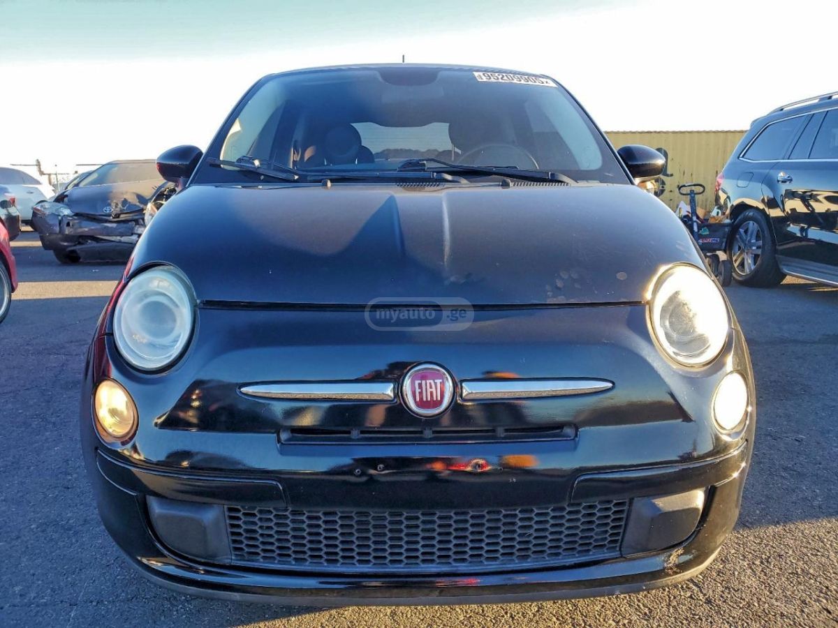 Fiat 500 2015 — photo 2