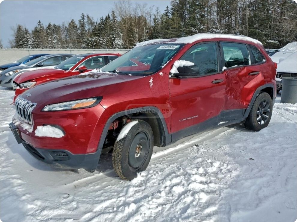 Jeep Cherokee 2015 — photo 2