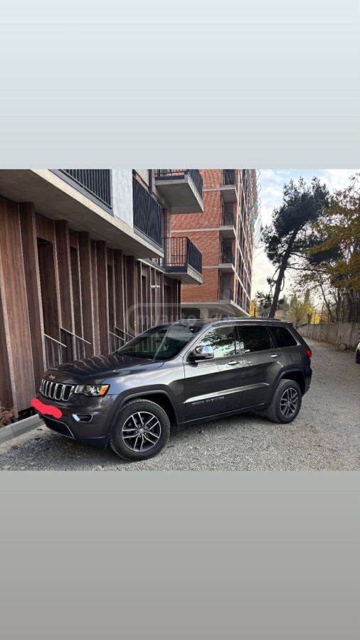 Jeep Grand Cherokee 2017 — photo 2