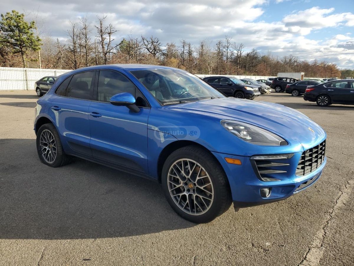 Porsche Macan 2017 — photo 2