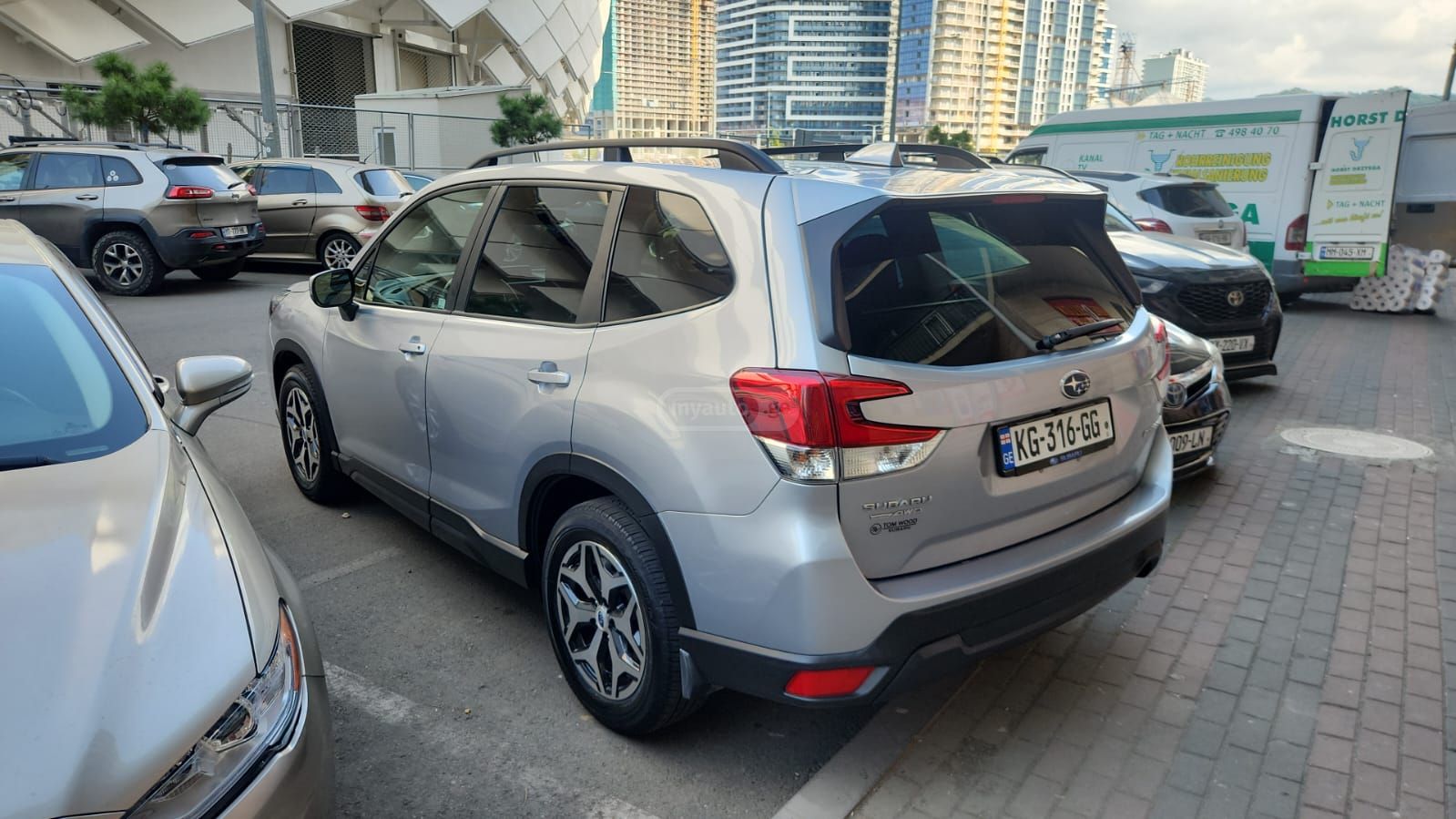 Subaru Forester 2020 — photo 2