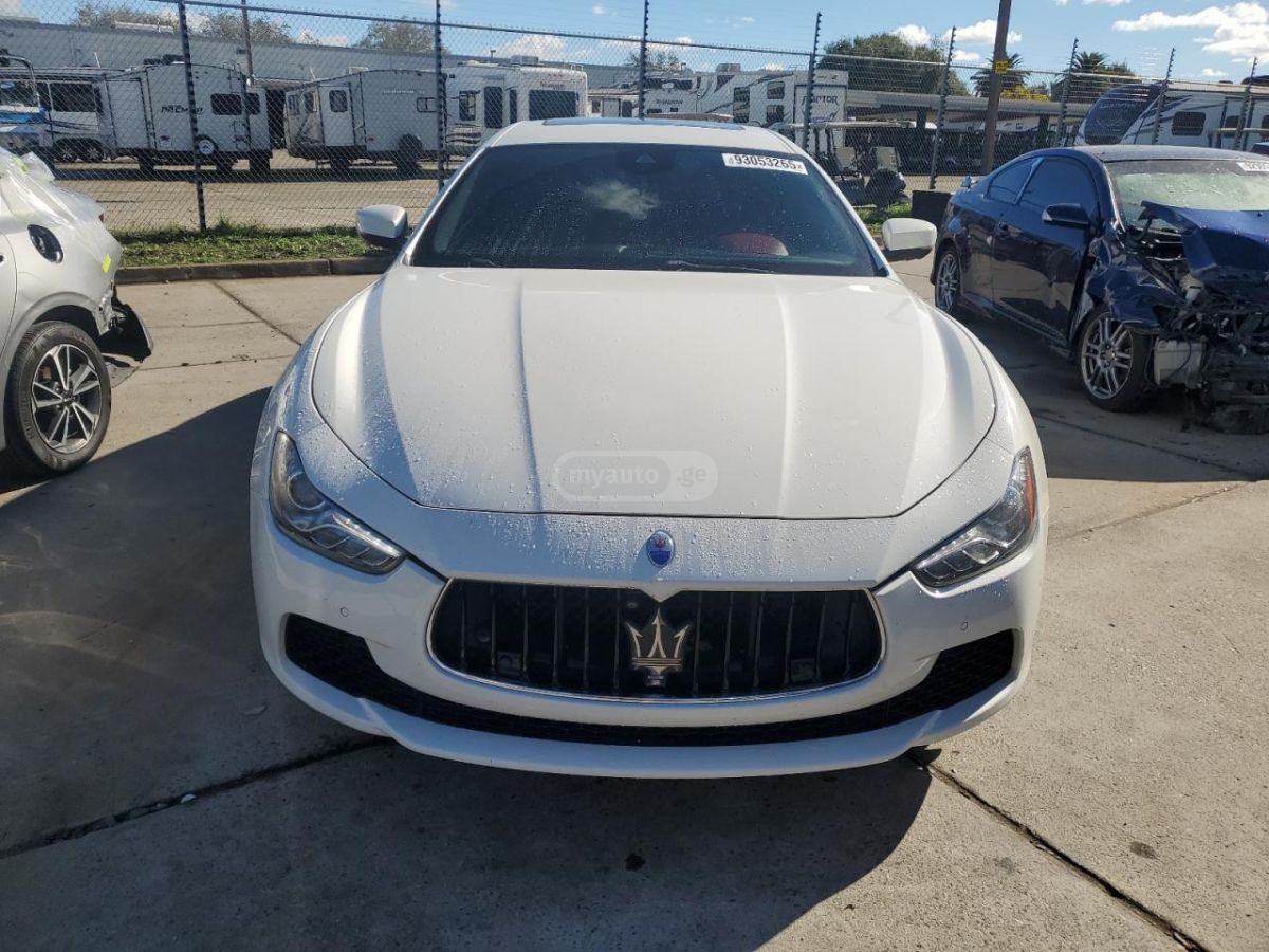 Maserati Ghibli 2017 — photo 2