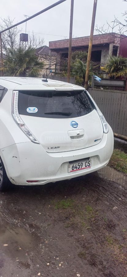 Nissan Leaf 2013 — photo 2