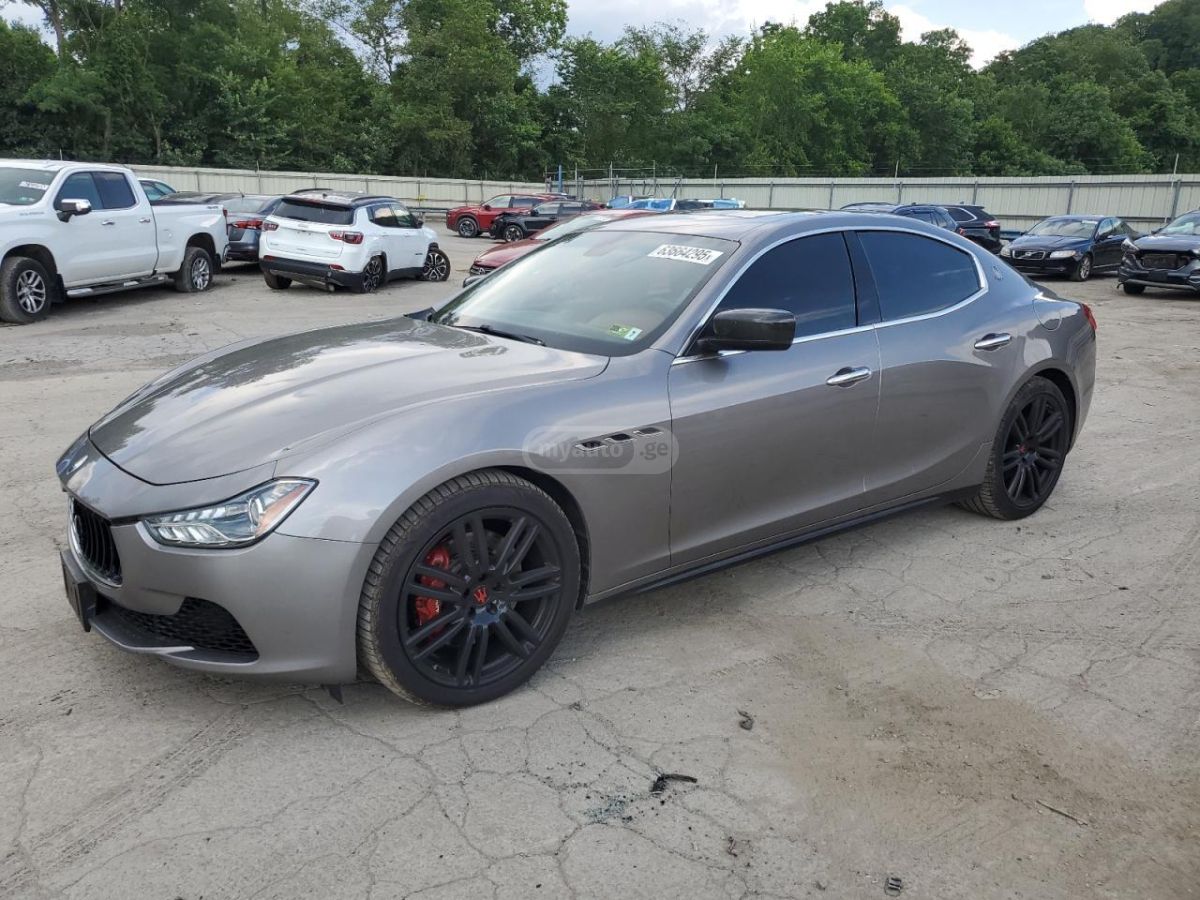 Maserati Ghibli