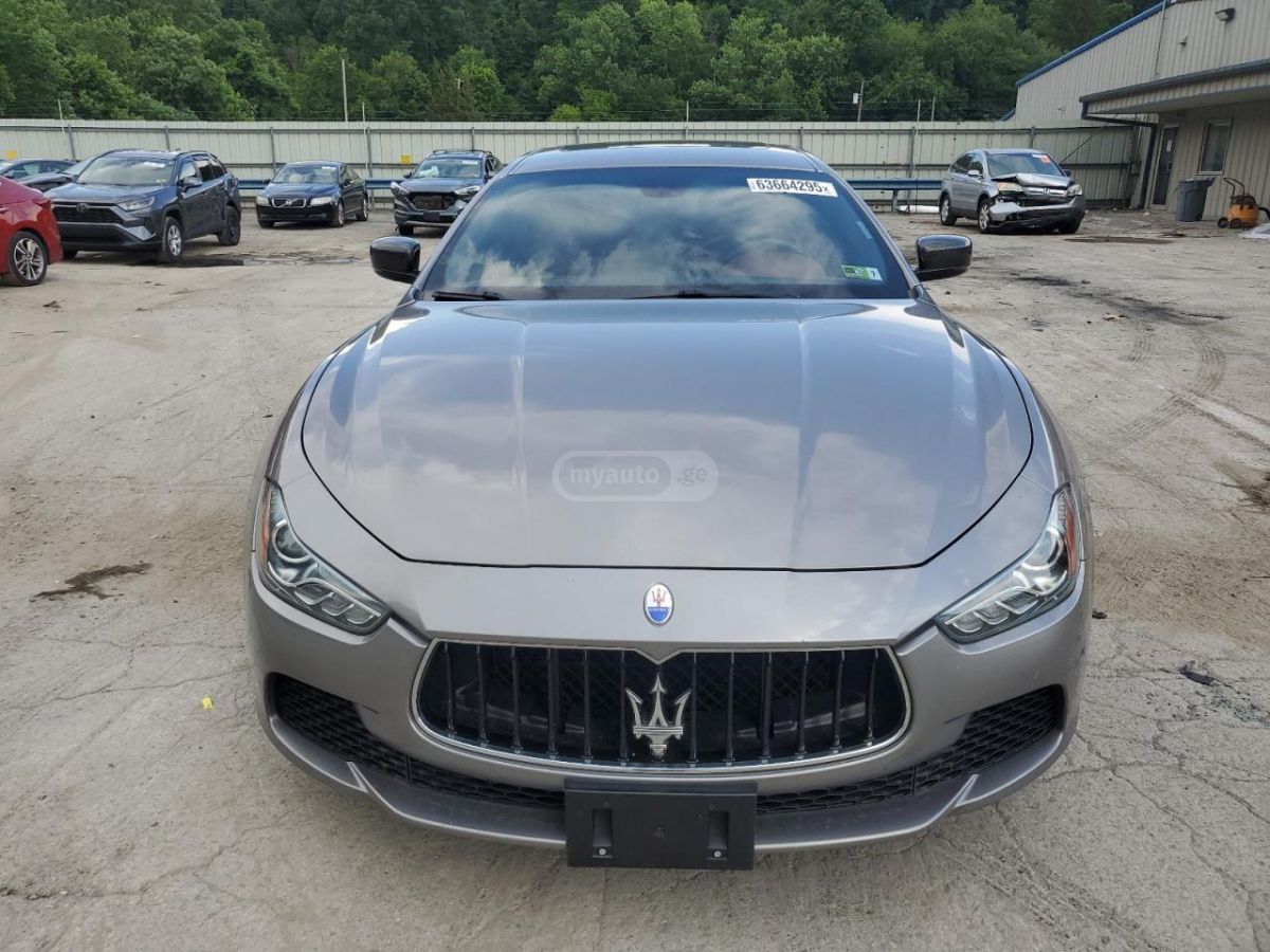 Maserati Ghibli 2016 — photo 2