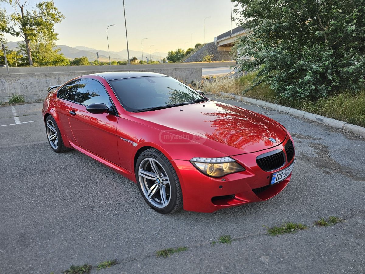 BMW M6 2008 — photo 2