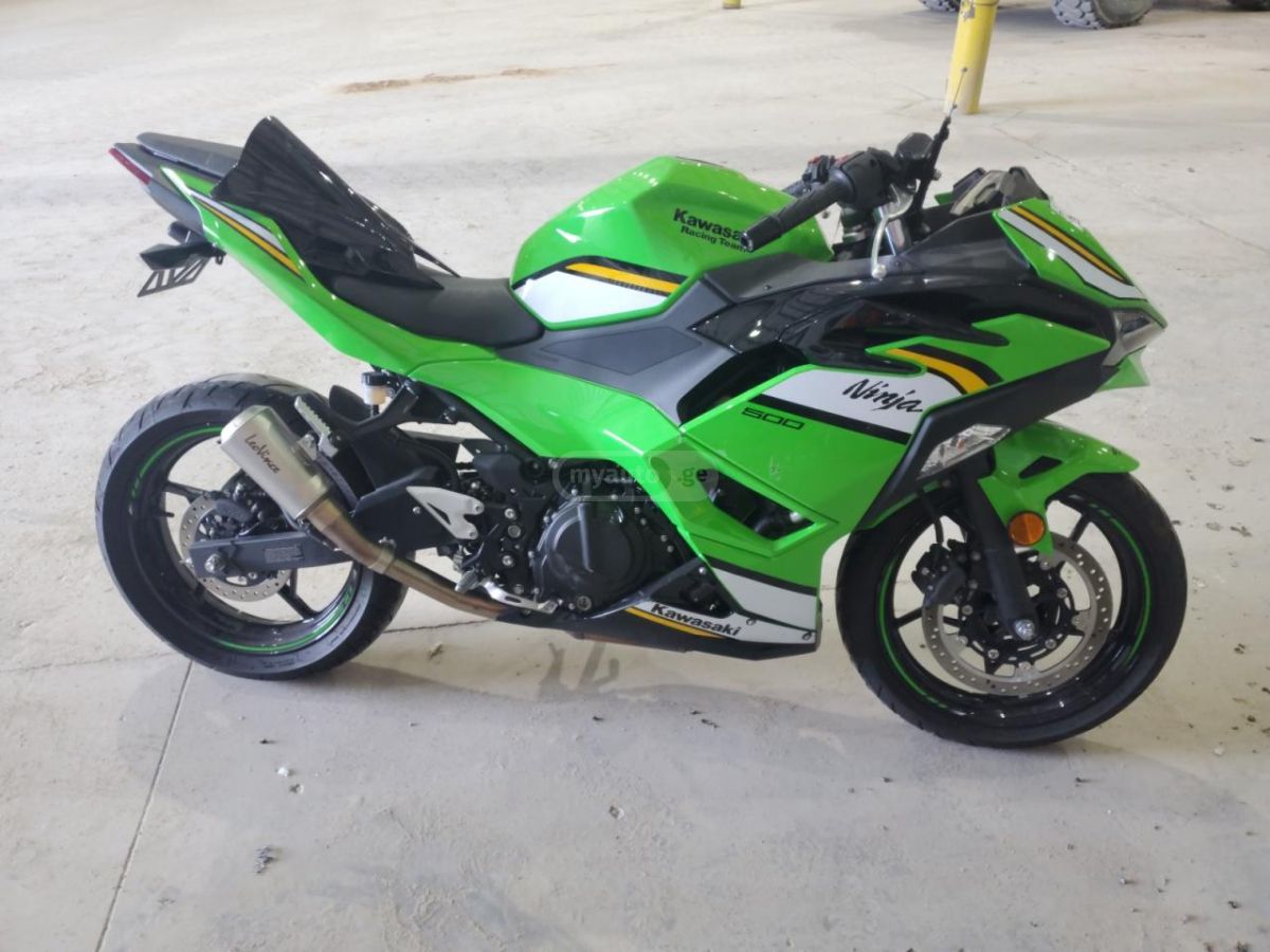 Kawasaki Ninja 500 2025 — photo 2
