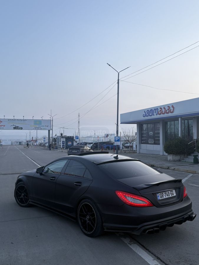 Mercedes-Benz CLS 550 2014 — photo 2
