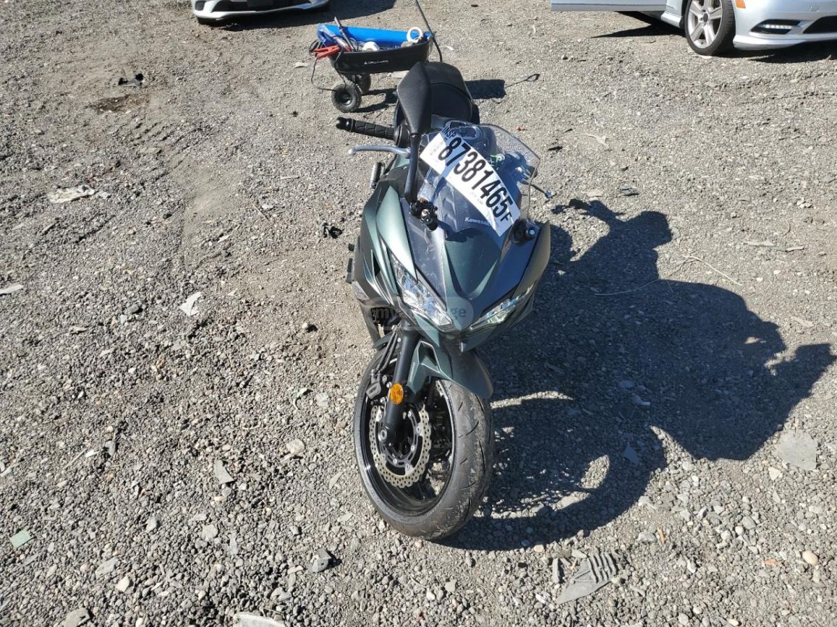 Kawasaki Ninja 650 2025 — photo 2