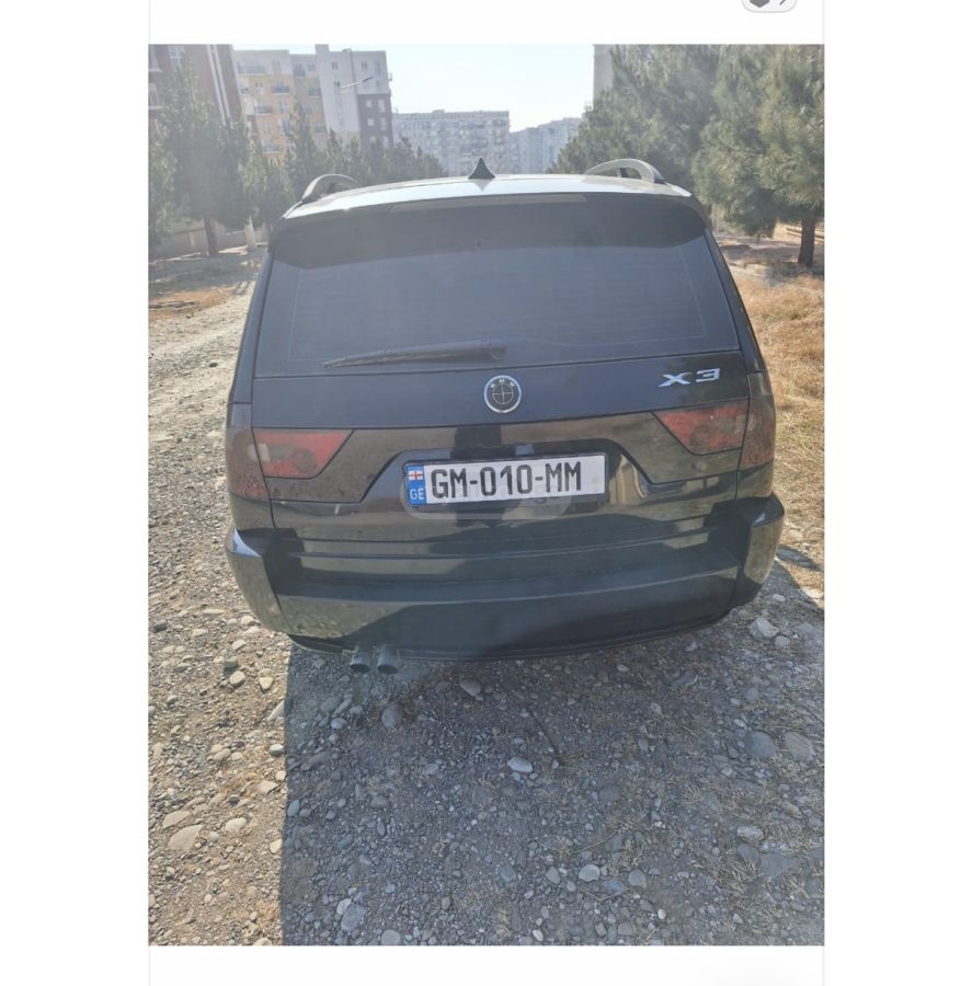 BMW X3 2004 — photo 2
