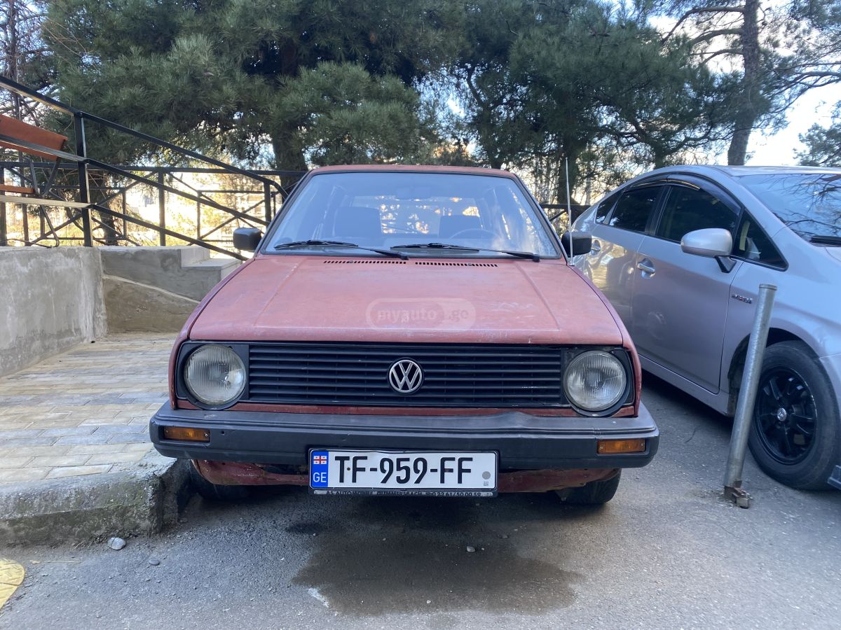 Volkswagen Golf 1992 — photo 2