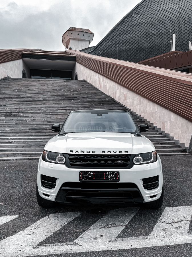 Land Rover Range Rover Sport 2016 — photo 2