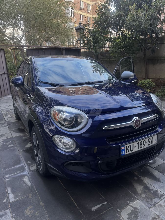 Fiat 500X 2017 — photo 2
