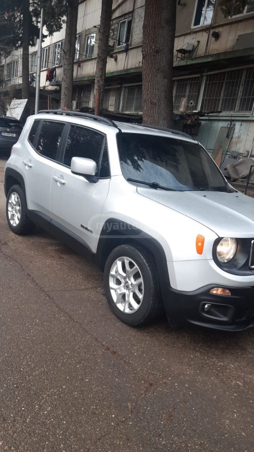 Jeep Renegade 2017 — photo 2